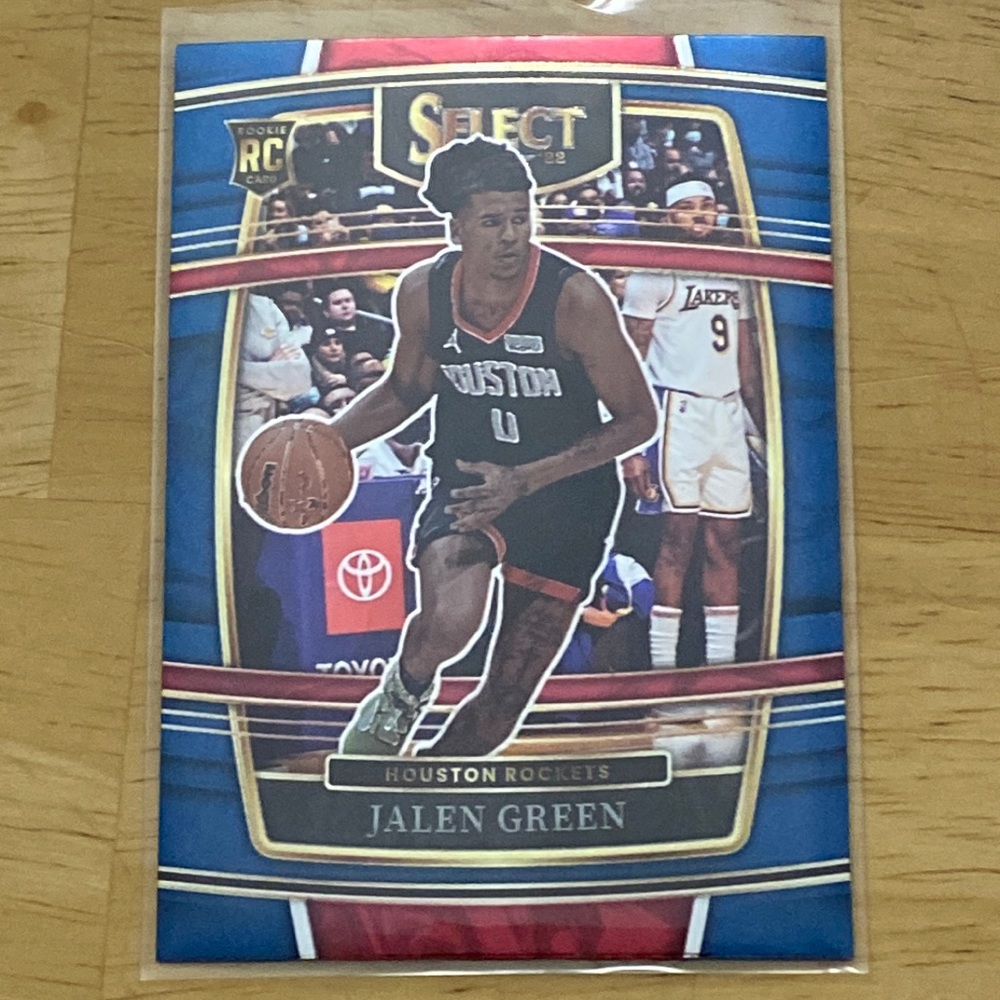Jalen Green 2021-22 Select #7 RC - Concourse Level